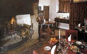 At the Sign of the Angel B&B,  Lacock